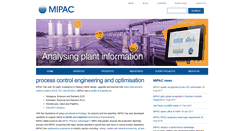 Desktop Screenshot of mipac.com.au